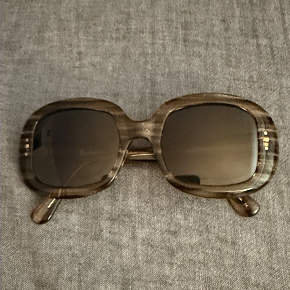OG OLIVER GOLDSMITH AMY Night Sky ENGLAND Sunglasses RARE
